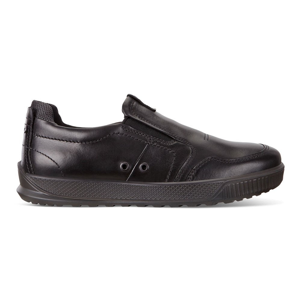 Slip On Hombre - ECCO Byway Sneakers - Negros - SIR238195